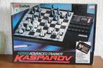 Saitek Kasparov turbo advance trainer - Schaakcomputer, Hobby en Vrije tijd, Gezelschapsspellen | Bordspellen, Een of twee spelers