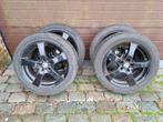 4 banden 225/50/17, Auto-onderdelen, 17 inch, Banden en Velgen, Gebruikt, Personenwagen