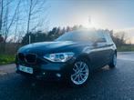 BMW 116D - 2014 - Leder - GPS - Xenon - Garantie, Autos, BMW, 5 places, Cuir, Série 1, Noir