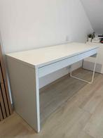 Bureau Ikea Micke 142x50cm, Huis en Inrichting, Bureaus, Ophalen, Gebruikt, Bureau