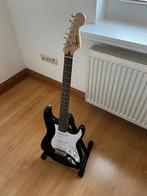 Squier stratocaster met alle toebehoren, Musique & Instruments, Enlèvement, Neuf, Fender, Avec ampli