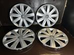 4 wieldoppen VW Passat Touran Caddy Golf 6.7.8 16", Auto diversen, Wieldoppen, Ophalen of Verzenden, Zo goed als nieuw