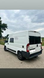 Peugeot boxer camper, Caravans en Kamperen, Overige merken, Overige typen, Standaardzit, Tot en met 2