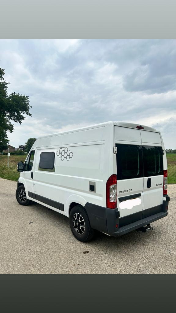 Peugeot boxer camper, Caravans en Kamperen, Caravans, Particulier, tot en met 2, 1500 - 2000 kg, Standaardzit, Overige merken