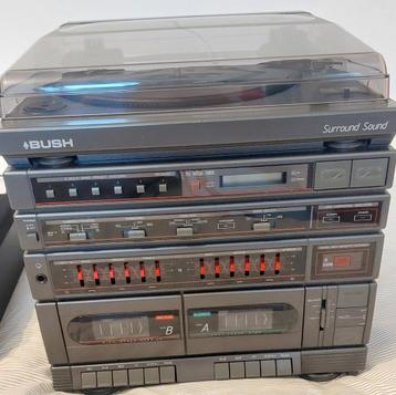 Chaîne Hi-fi Busch avec platine vinyle, Enlèvement ou Envoi, Comme neuf