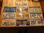 Nummerplaten USA, Ophalen of Verzenden, Gebruikt