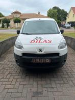 Peugeot partner 1.6 hdi, Auto's, Voorwielaandrijving, Euro 5, Stof, Wit