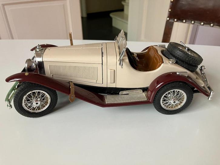 Bburago 1:18 Mercedes 500K Special Roadster – vintage model, Verzamelen, Automerken, Motoren en Formule 1, Gebruikt, Auto's, Ophalen of Verzenden
