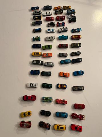 Hotwheels auto’s beschikbaar voor biedingen