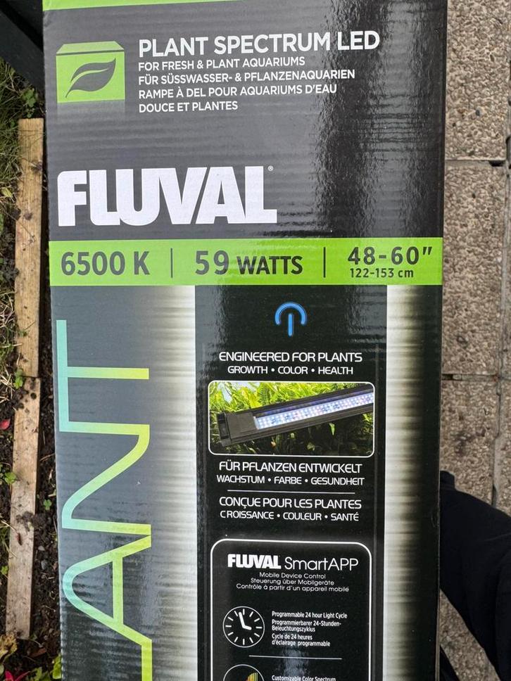 Fluval Plant Spectrum LED 3.0, Dieren en Toebehoren, Vissen | Aquaria en Toebehoren, Zo goed als nieuw, Verlichting of Verwarming