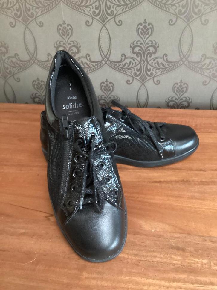Sneakers Solidus Kate 40 nieuw, Kleding | Dames, Schoenen, Nieuw, Sneakers, Zwart, Ophalen of Verzenden