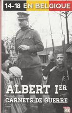 Albert Ier Carnets de guerre, Livres, Avant 1940, Général, Enlèvement ou Envoi, Neuf