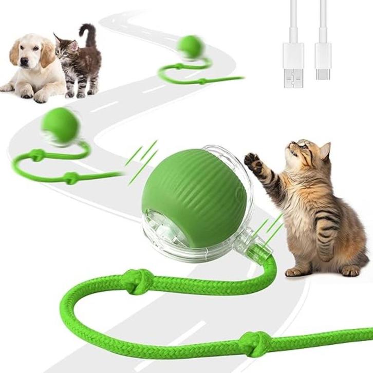 Interactief kattenspeelgoed SNELLE GRATIS LEVERING, Dieren en Toebehoren, Kattenspeelgoed, Nieuw, Speelbal, Verzenden