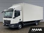 MAN TGL 12.190 Airco Navi Led Cruise Bluetooth Bakwagen Box, Auto's, Te koop, 140 kW, 0 g/km, Stof