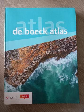 De Boeck Atlas, Enlèvement, Comme neuf, Géographie, Van In