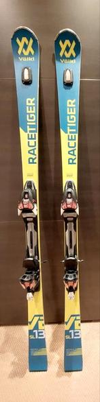 Volkl Racetiger ski's SL13 170 cm, Sport en Fitness, Skiën en Langlaufen, Ski, Gebruikt, Ski's, Ophalen