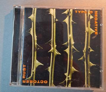 Cd. Type O Negative. October Rust. beschikbaar voor biedingen