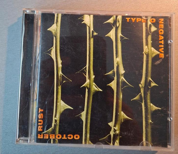 Cd. Type O Negative. October Rust., Cd's en Dvd's, Cd's | Hardrock en Metal, Gebruikt, Ophalen of Verzenden