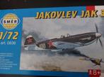 Jakovlev JAK 3 - Smer 1/72, Hobby en Vrije tijd, Ophalen of Verzenden, Nieuw, 1:72 tot 1:144, Vliegtuig