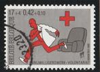 LOSSE  ZEGEL  BELGIE -  Vrijwilligerswerk, Postzegels en Munten, Postzegels | Thematische zegels, Overige thema's, Verzenden, Gestempeld
