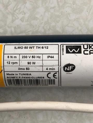 Moteur volet roulant ilmo somfy beschikbaar voor biedingen