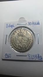 Zilveren munt, Postzegels en Munten, Munten | België, Ophalen of Verzenden, Geboorte of Huwelijk, Losse munt, Zilver