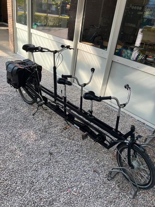 Merk onderwaterfiets voor rijder+2kids (3de zitje), Fietsen en Brommers, Fietsen | Tandems, Zo goed als nieuw, Ophalen