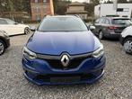 Renault Megane GT Sport 1.6B Euro6b '19 + 12M GARANTIE, Auto's, Automaat, 1618 cc, Gebruikt, Blauw