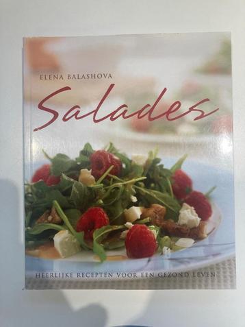 Kookboek Salades beschikbaar voor biedingen