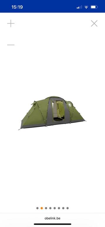 Colemon bering 4 tent, Ophalen, Zo goed als nieuw, Tot en met 4
