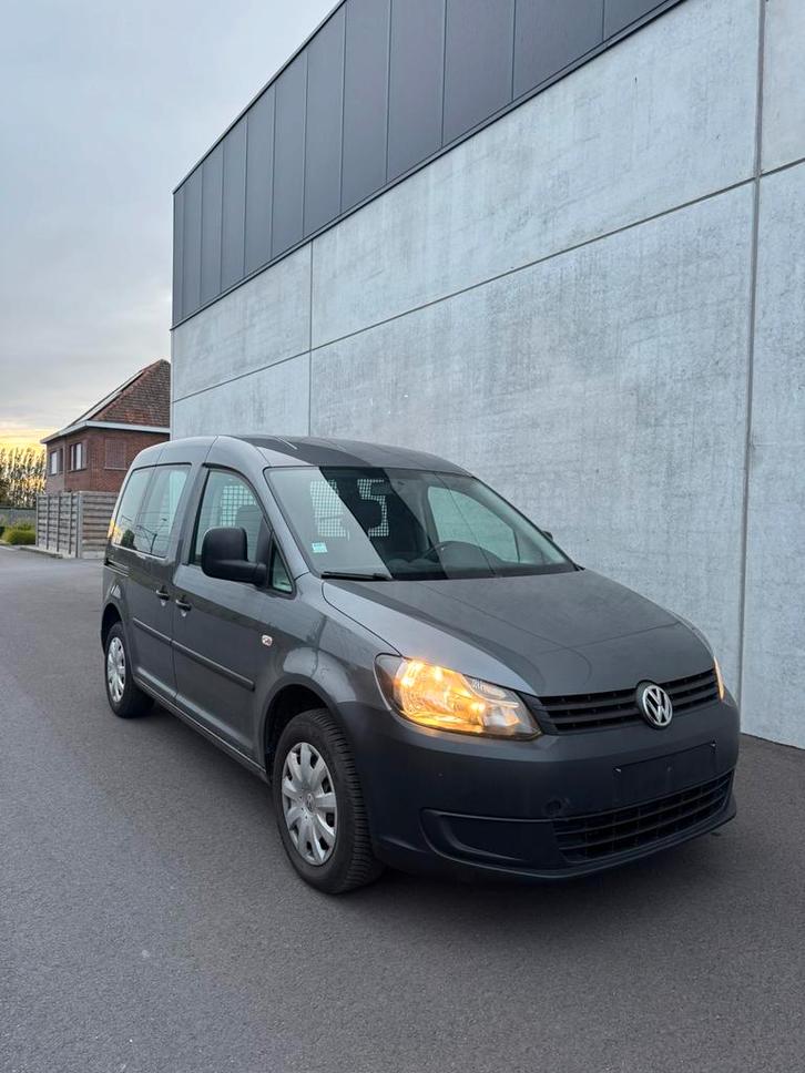 VW Caddy 1.6 TDI DSG - 2012- 240.000- Apple Carplay mogelijk, Auto's, Volkswagen, Particulier, Caddy Combi, Airconditioning, Alarm