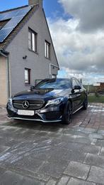 Mercedes C43 AMG Break, Auto's, Automaat, Leder, Particulier, Euro 6