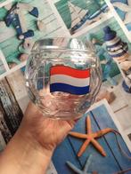 Leuk Nederlands bier glas ( voetbal glas ), Ophalen of Verzenden, Bierglas