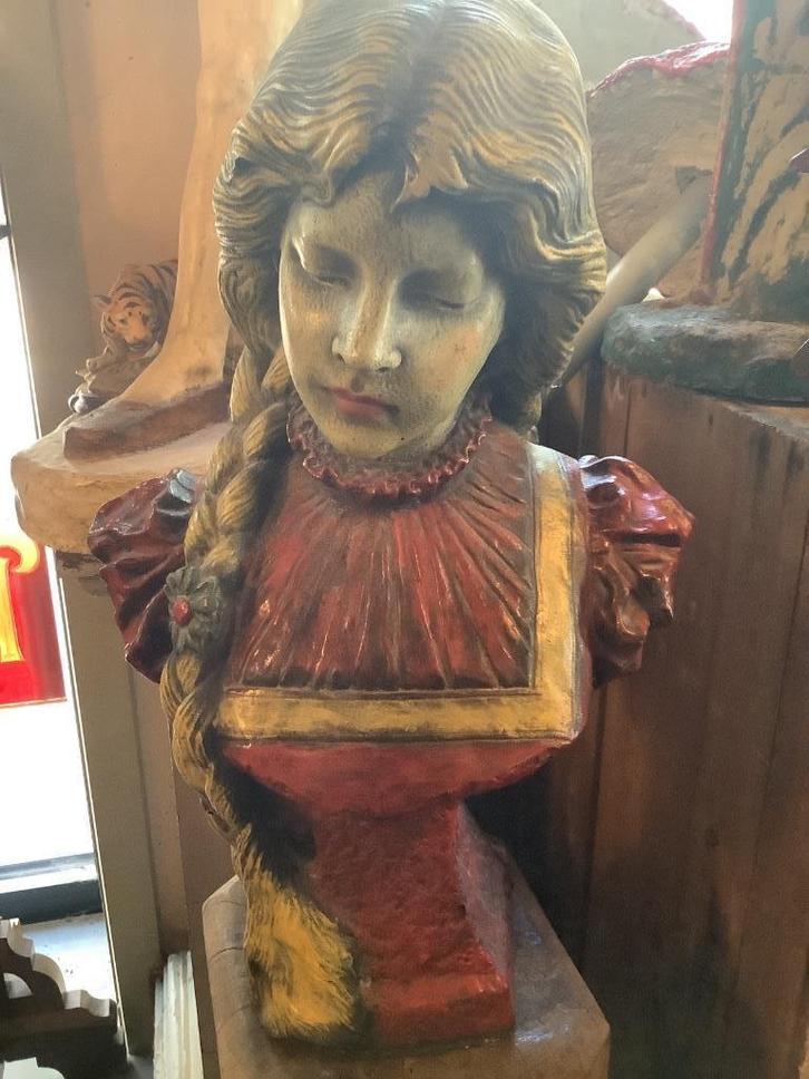 Dame uit Amsterdam !, Antiek en Kunst, Kunst | Beelden en Houtsnijwerken, Ophalen