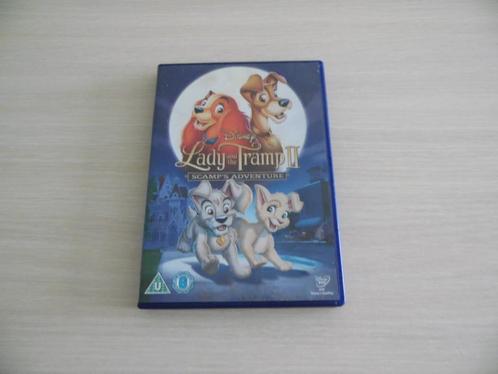 LA BELLE ET LE CLOCHARD 2     L'APPEL DE LA RUE   DISNEY, CD & DVD, DVD | Films d'animation & Dessins animés, Comme neuf, Américain