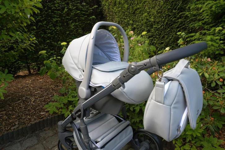 Poussette P'tit Chou, Kinderen en Baby's, Kinderwagens en Combinaties, Zo goed als nieuw, Combiwagen, Overige merken, Ophalen