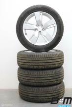Set originele 19 inch velgen + banden Audi Q5 80A 80A601025D, Auto-onderdelen, Banden en Velgen, 19 inch, Gebruikt, Banden en Velgen
