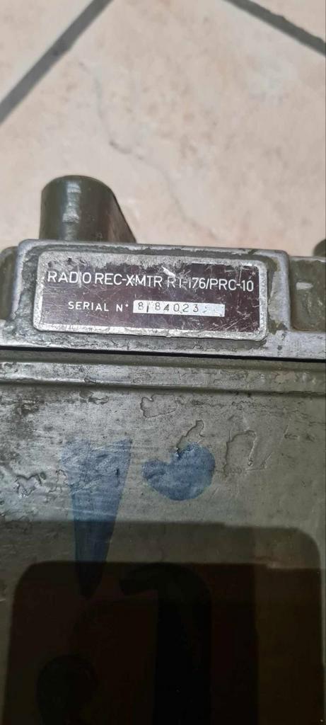 radio PRC-10, US période Corée, Verzamelen, Militaria | Algemeen, Verzenden