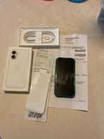 Iphone 16 wit 128gb batterij 100%, Ophalen, 128 GB, Wit, Nieuw