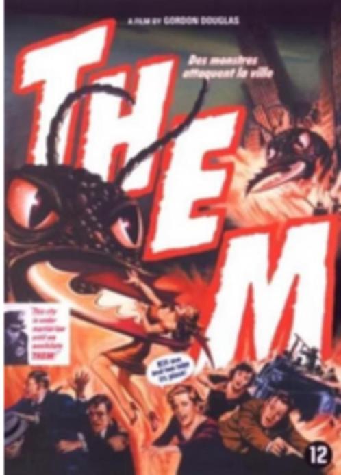 Them! (1954) Dvd Zeldzaam !, CD & DVD, DVD | Classiques, Utilisé, Horreur, 1940 à 1960, À partir de 12 ans, Enlèvement ou Envoi