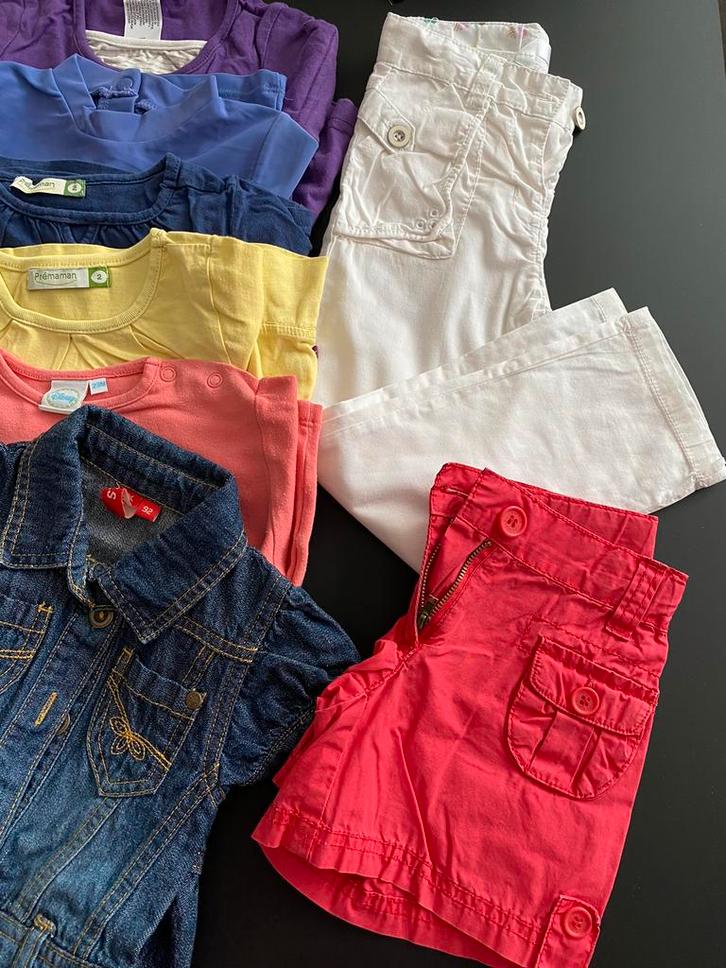 Veel kleding 18-24 maanden, Kinderen en Baby's, Kinderkleding | Maat 92, Zo goed als nieuw, Meisje, Overige typen