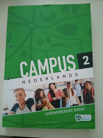 Nederlands Leerwerkboek Campus 1 Pelckmans beschikbaar voor biedingen
