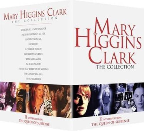 Mary Higgins Clark - 11 Movies Boxset (Nieuwstaat), CD & DVD, DVD | Thrillers & Policiers, Comme neuf, Détective et Thriller, Coffret