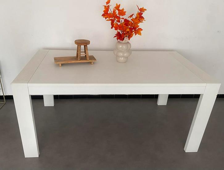 woonkamer – eettafel, salontafel tv-meubel & tapijt!, Huis en Inrichting, Tafels | Eettafels, Zo goed als nieuw, Ophalen of Verzenden