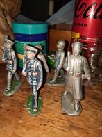 figurines en aluminium moulées creuses, Collections, Soldaatjes, Utilisé, Enlèvement ou Envoi