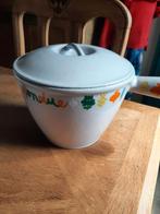 Caquelon pour fondue fonte émaillée le creuset, Antiek en Kunst, Ophalen