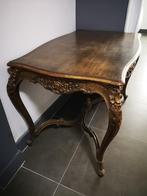 LOUIS XV TAFEL, Huis en Inrichting, Ophalen, 100 tot 150 cm, 50 tot 100 cm, Zo goed als nieuw