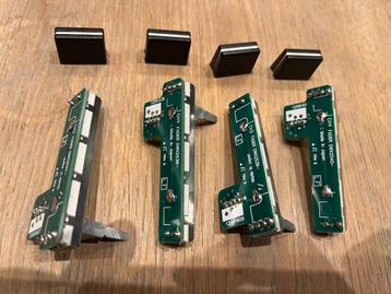 Faders voor Pioneer DJM 800 & DJM 700 4 stuks