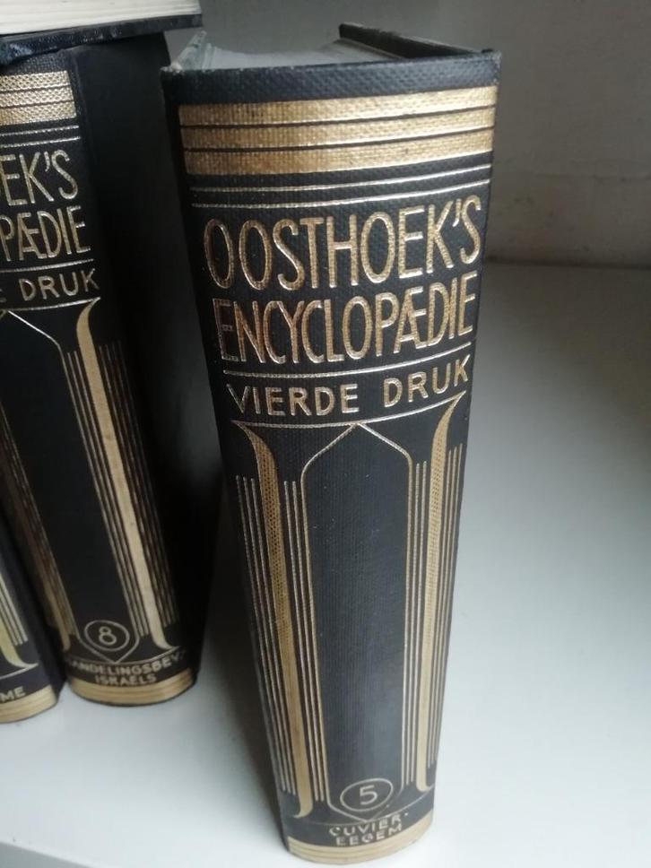 Oosthoek's encyclopedie vintage, Boeken, Encyclopedieën, Ophalen