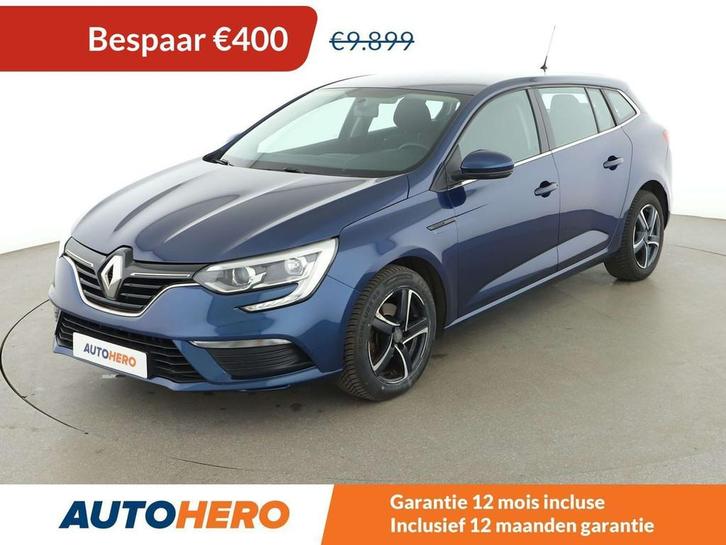 Renault Mégane 1.2 TCe Energy Life (bj 2017), Auto's, Renault, Te koop, Mégane, ABS, Airbags, Airconditioning, Bluetooth, Boordcomputer